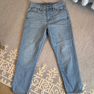 Classic Blue Straight Leg Jeans
